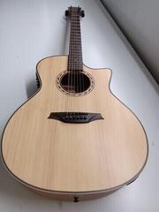 Jumbo Elektro-Akustikgitarren Bromo BAT2CE Natural Jumbo Elektro-Akustikgitarren (Neuwertig) - 1