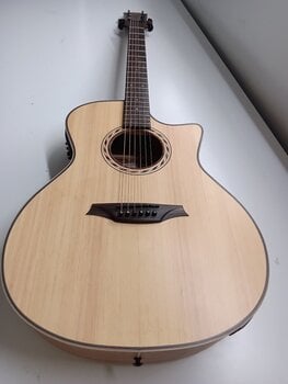 Jumbo Elektro-Akustikgitarren Bromo BAT2CE Natural Jumbo Elektro-Akustikgitarren (Neuwertig) - 2