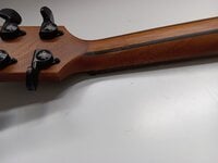 Bromo BAT2CE Natural Jumbo Elektro-Akustikgitarren