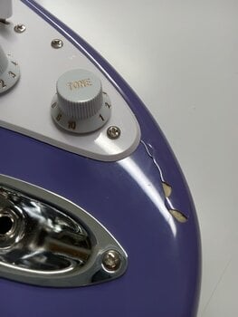 Електрическа китара Fender Squier Sonic Stratocaster LRL Ultraviolet Електрическа китара (Повреден) - 3