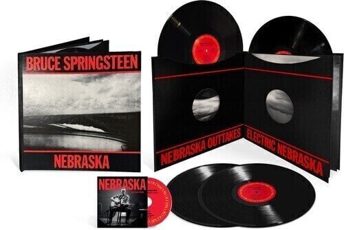 Vinyl Record Bruce Springsteen - Nebraska 82: Expanded Edition (Remastered) (4 LP + Blu-ray) - 3