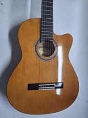 Klassieke gitaar Valencia VC104C 4/4 Natural Klassieke gitaar (Zo goed als nieuw) - 1