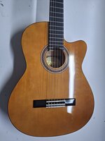 Valencia VC104C 4/4 Natural Klassieke gitaar