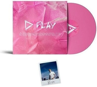 Vinyl Record Ed Sheeran - Play (Indie Exclusive) (Gatefold Sleeve) (Pink Coloured) (Signed Photo) (LP) - 3