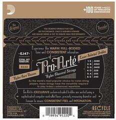 Nylon Strings D'Addario EJ47 Nylon Strings - 1