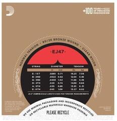 Nylon Strings D'Addario EJ47 Nylon Strings - 2
