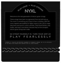 Cordes pour guitares électriques D'Addario NYXL0942 Cordes pour guitares électriques - 3