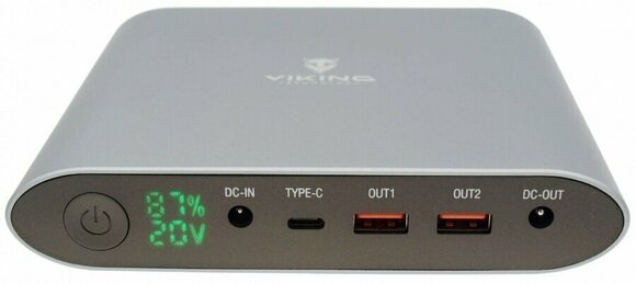 Virtapankki Viking Technology Smartech III QC3.0 25000 mAh Musta Virtapankki - 3