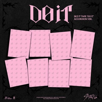 CD musicali Stray Kids - SKZ IT TAPE 'DO IT' (Accordion Version) (CD) - 2