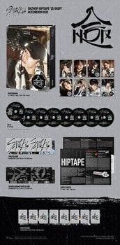 CD muzica Stray Kids - Hop (Accordion Ver.) (CD) - 4