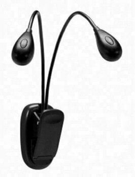Lamp voor muziekstandaards ENO Music EL 02 BK Lamp voor muziekstandaards - 2
