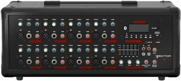 Mixer di Potenza HH Electronics VRH-600 Mixer di Potenza - 2