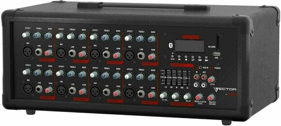 Mixer cu amplificare HH Electronics VRH-600 Mixer cu amplificare - 3