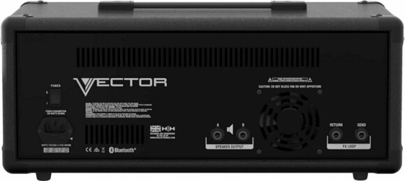 Power Mixer HH Electronics VRH-600 Power Mixer - 4