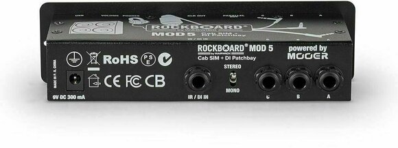 Strömförsörjningsadapter RockBoard MOD 5 - 4