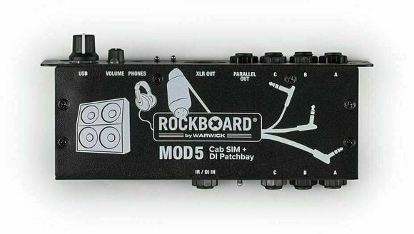 Adaptador de alimentação elétrica RockBoard MOD 5 - 5