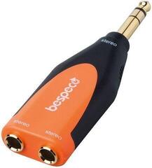 Jack-Jack adapter Bespeco SLAD180 Jack-Jack adapter - 1
