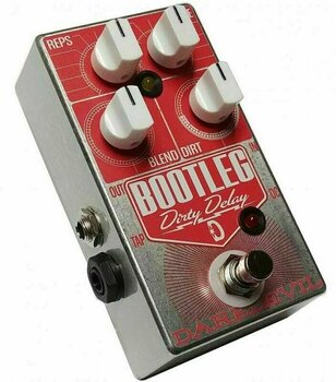 Guitar Effect Daredevil Pedals Bootleg Dirty Delay - 2
