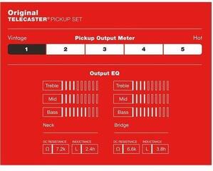 Hangszedő Fender Original Vintage Tele Hangszedő - 1