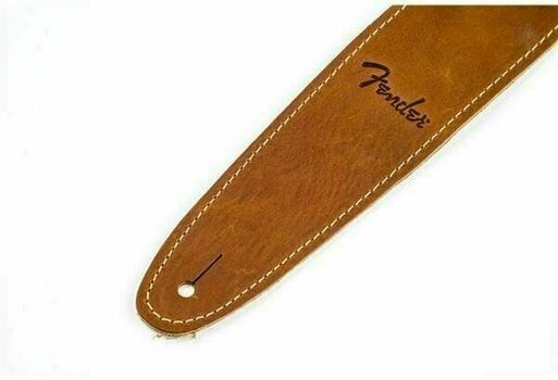 Leather guitar strap Fender Ball Glove Leather guitar strap Brown - 2