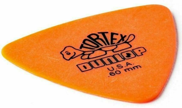Médiators Dunlop 431R 0.60 Tortex Triangle Médiators - 2
