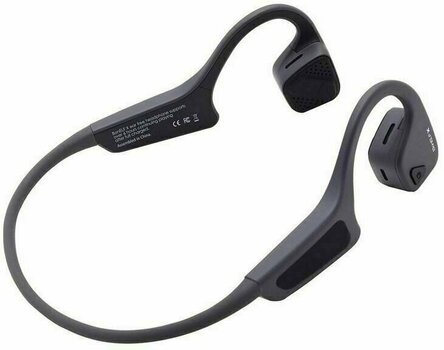 Bezdrátové sluchátka do uší AMA BonELF X Grey - 3