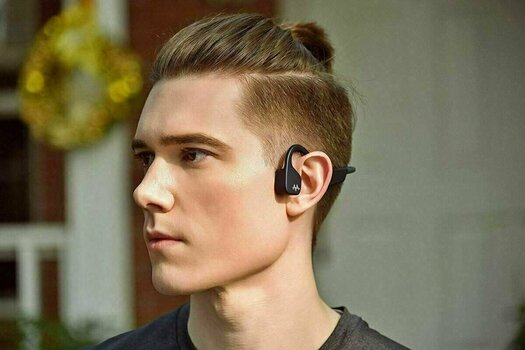 Wireless In-ear headphones AMA BonELF X Grey - 7