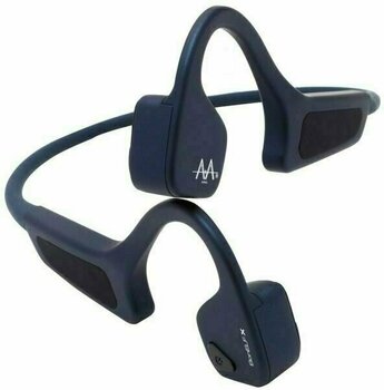 Безжични In-ear слушалки AMA BonELF X Blue - 3