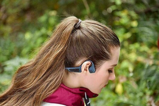 Безжични In-ear слушалки AMA BonELF X Blue - 6