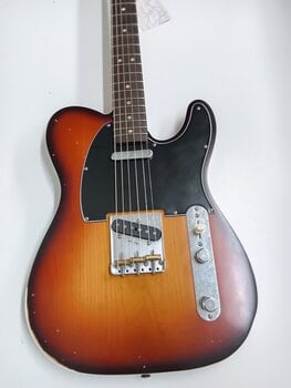 Electric guitar Fender Jason Isbell Custom Telecaster RW 3-Color Chocolate Burst Electric guitar (Pre-owned) - 2