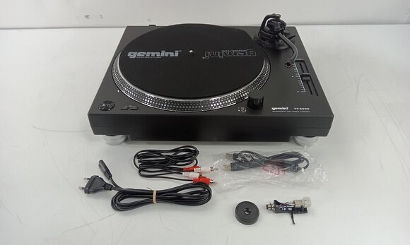 Gramofon DJ Gemini TT-5000 Gramofon DJ (Jak nowe) - 2