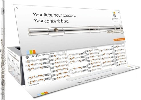 Concert flute Jupiter JFL700E E Concertbox Concert flute - 3