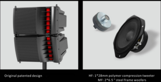 Partable PA-System Revoltage Gladius 1000 Compact Array Partable PA-System - 2