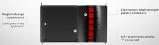 Partable PA-System Revoltage Gladius 1000 Compact Array Partable PA-System - 1