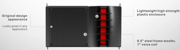 Partable PA-System Revoltage Gladius 1000 Compact Array Partable PA-System - 2