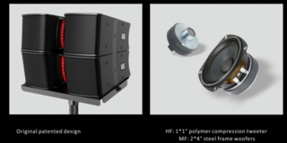 Pārnēsājama PA sistēma Revoltage Echo 800 Compact Array Pārnēsājama PA sistēma - 2