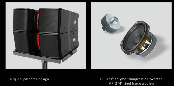 Partable PA-System Revoltage Echo 800 Compact Array Partable PA-System - 3