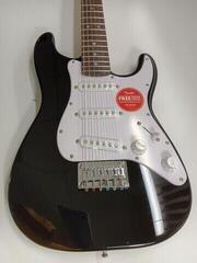 Elektrikitarr Fender Squier Mini Stratocaster V2 IL Black Elektrikitarr (Kasutatud) - 1
