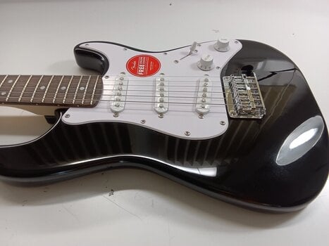 Elektrikitarr Fender Squier Mini Stratocaster V2 IL Black Elektrikitarr (Kasutatud) - 3