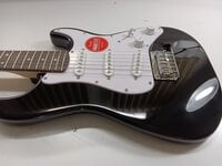 Fender Squier Mini Stratocaster V2 IL Black Elektrikitarr