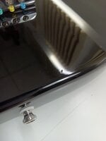Fender Squier Mini Stratocaster V2 IL Black Elektrikitarr