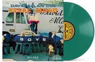 Disco de vinil David Allan Coe - Texas Moon (Deluxe Edition) (Green Coloured) (LP) - 1