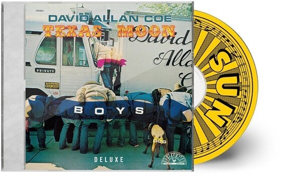 Music CD David Allan Coe - Texas Moon (Deluxe Edition) (CD) - 2