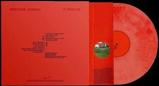 LP ploča Westside Cowboy - It Goes On (Indie Exclusive) (Red Coloured) (LP) - 1