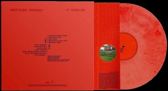 LP ploča Westside Cowboy - It Goes On (Indie Exclusive) (Red Coloured) (LP) - 2