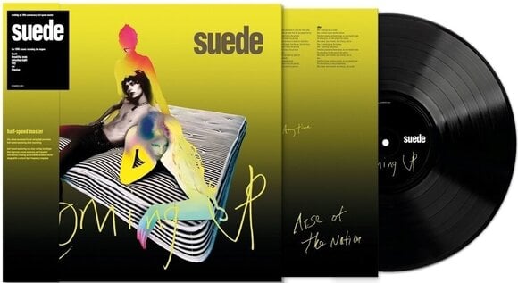 Vinyl Record Suede - Coming Up (30th Anniversary Edition) (Half-Speed Master) (LP) - 2