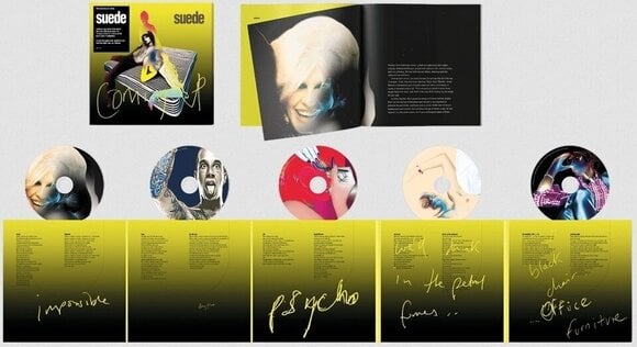 Musiikki-CD Suede - Coming Up (30th Anniversary Edition) (Super Deluxe Edition) (5 CD) - 2