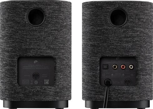 Hi-Fi boekenplankluidspreker Swan OS-10 Hi-Fi boekenplankluidspreker Black - 5