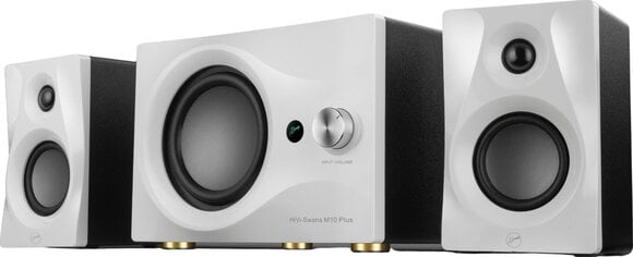 Hi-Fi boekenplankluidspreker Swan M10 Plus 2.1 Hi-Fi boekenplankluidspreker - 2