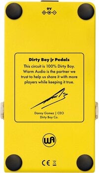 Efect de chitară Warm Audio Dirty Boy Jr. Fuzz Efect de chitară - 4